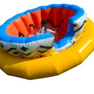 Inflatable Spinning Teacup