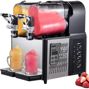 Commercial Slushy Machine – 5L x 2 Tanks