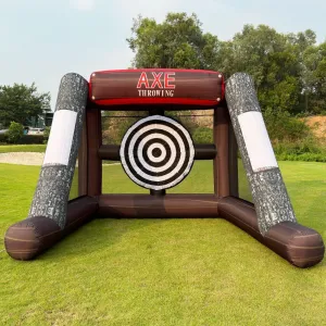 Inflatable Axe Throwing