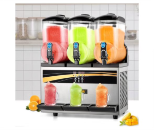 Commercial Slushy Machine – 3-Tank (15L Each)
